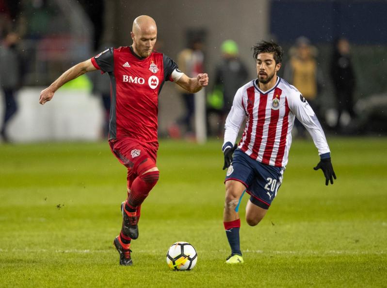 Michael Bradley Center Back