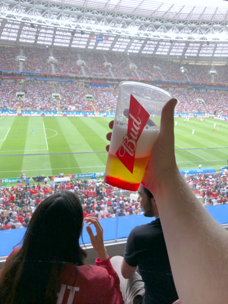 World Cup Locker Room Photos