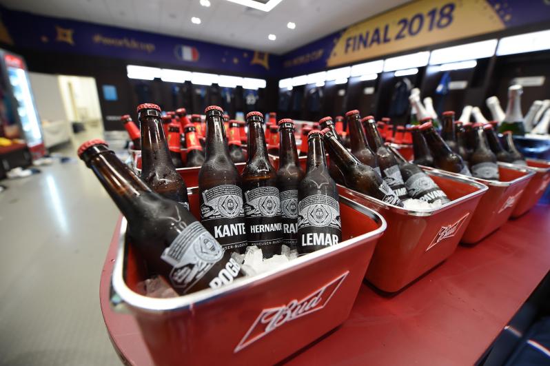 World Cup Locker Room Photos