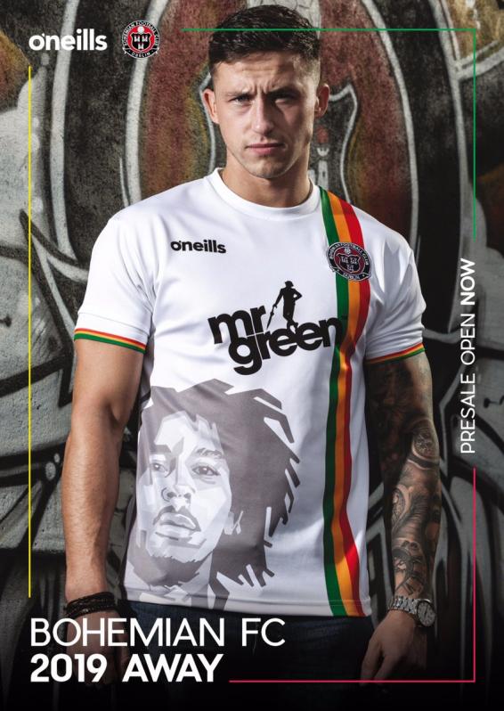 Bob Marley Jersey