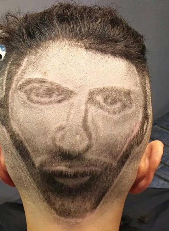 Sergio Ramos Haircut