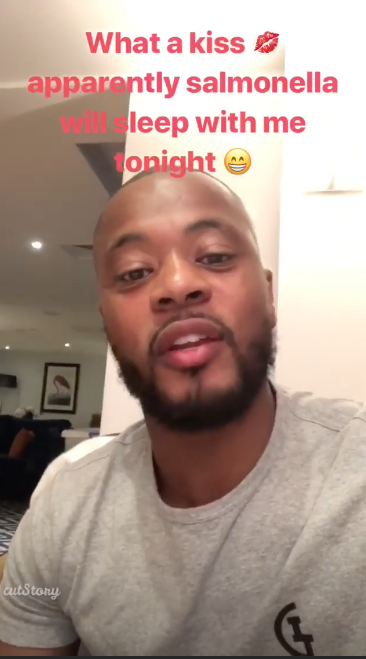 Patrice Evra Thanksgiving