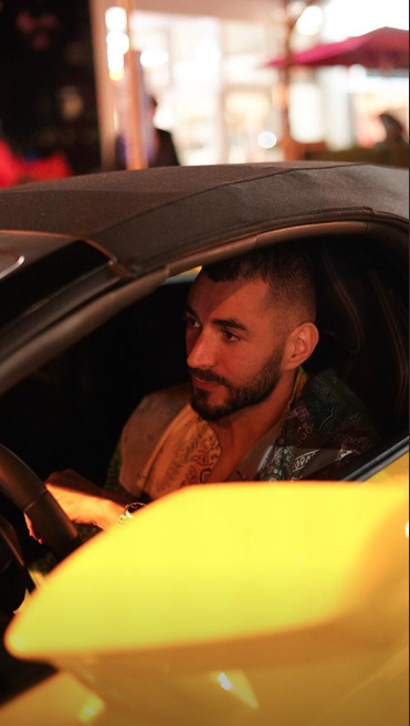 Karim Benzema Miami