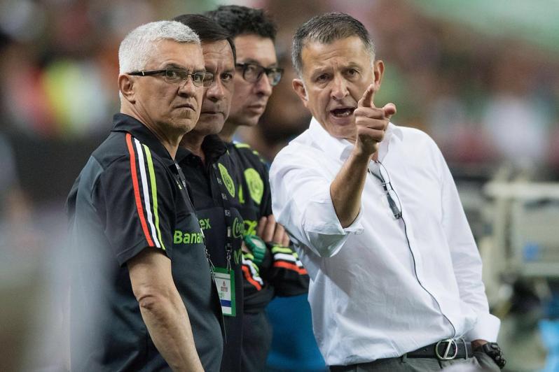 Mexico Starting Lineup - Juan Carlos Osorio