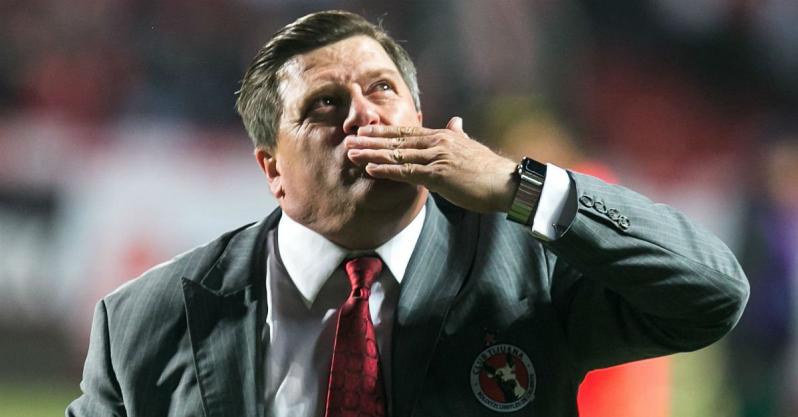 Miguel Herrera at Tijuana