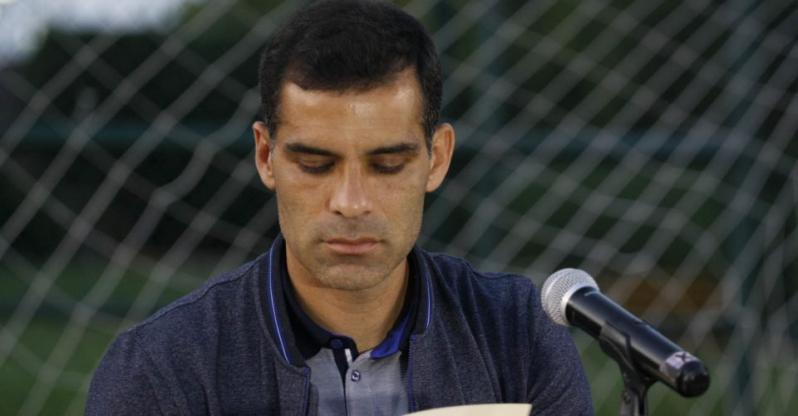 Rafa Márquez press conference