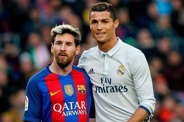 Cristiano Ronaldo and Messi support Mexico Earthquake Victims