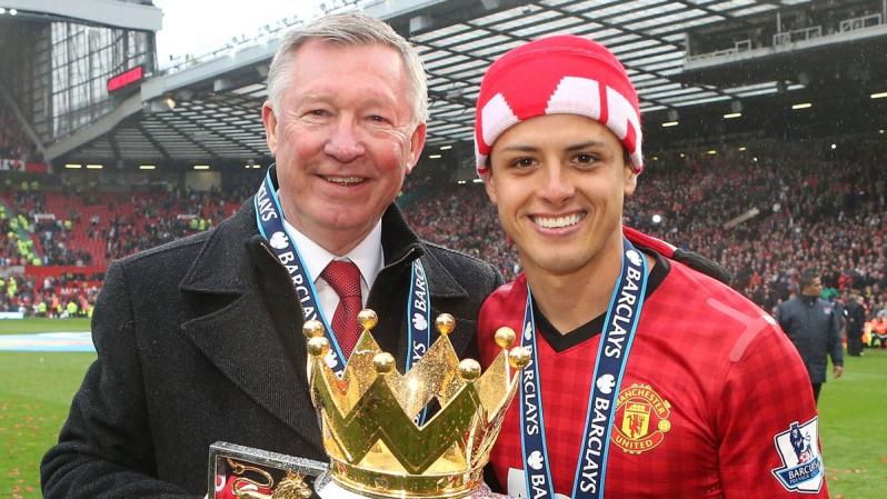 Chicharito EPL champion.