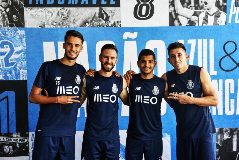 Mexicans at FC Porto