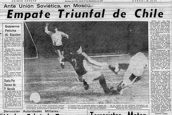 USSR vs Chile