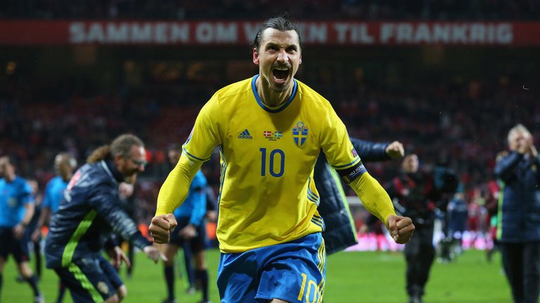 Zlatan Ibrahimovic