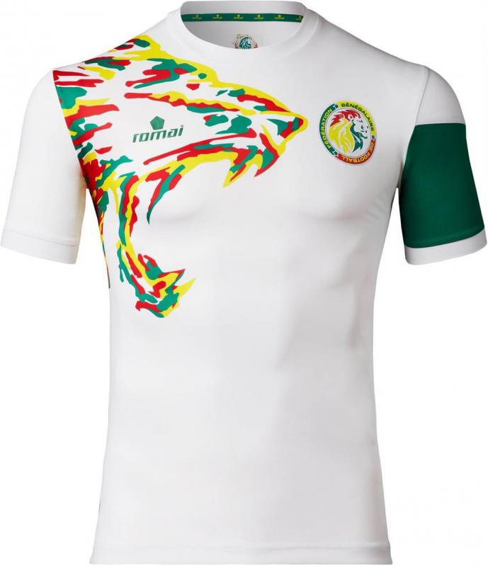 Senegal jersey