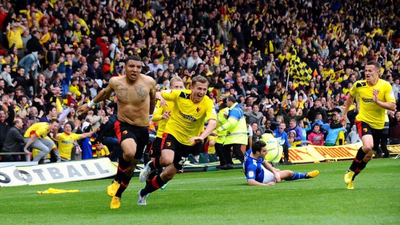 Troy Deeney Goal