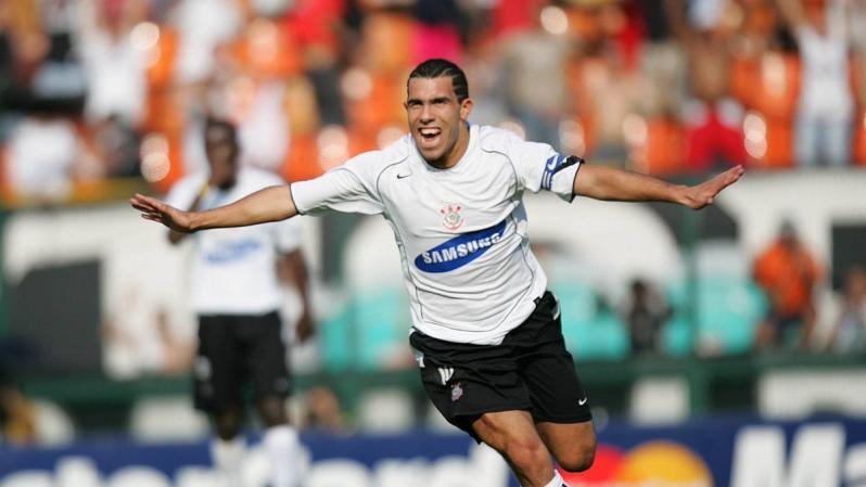 Tevez at Corinthians