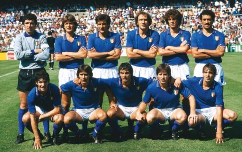 Best World Cup Jerseys Of All Time - Italy