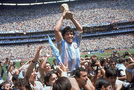 Maradona 1986