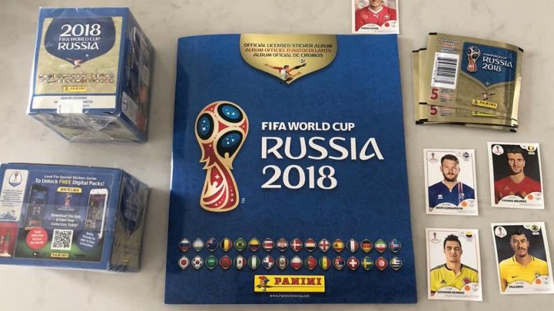 Panini World Cup Sticker Albums