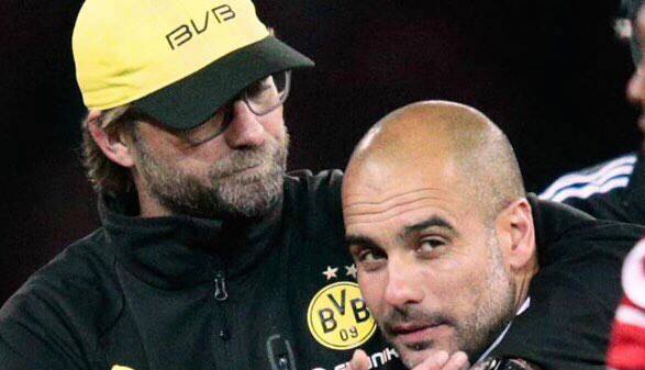 Klopp vs Guardiola