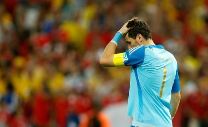 Casillas Ashamed