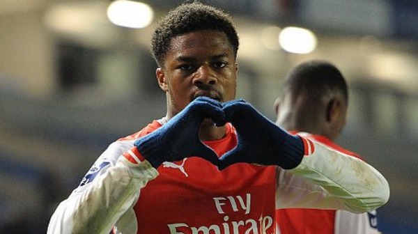 England Rising Stars - Chuba Akpom