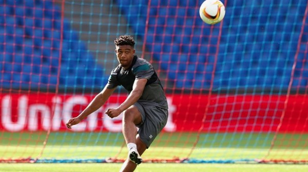 England Rising Stars - Jordan Ibe