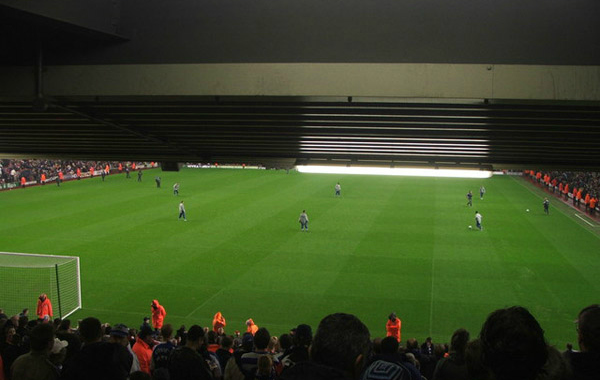 Terrible Football Stadium Seats - Liverpool, Anfield