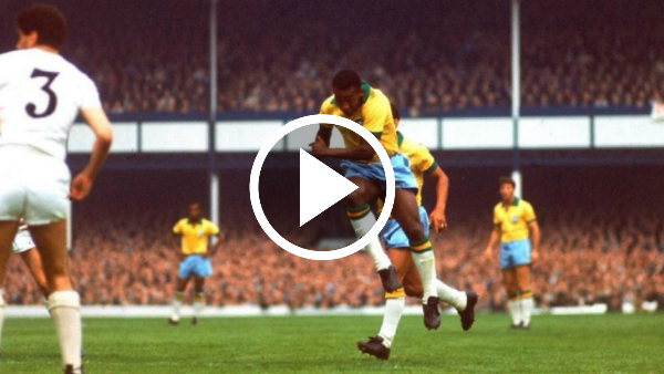 Pele Greatest Goal All Time