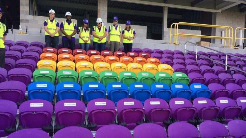 Orlando City Stadium Pulse Nightclub Memorial