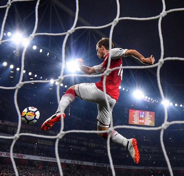 Nacho Monreal save