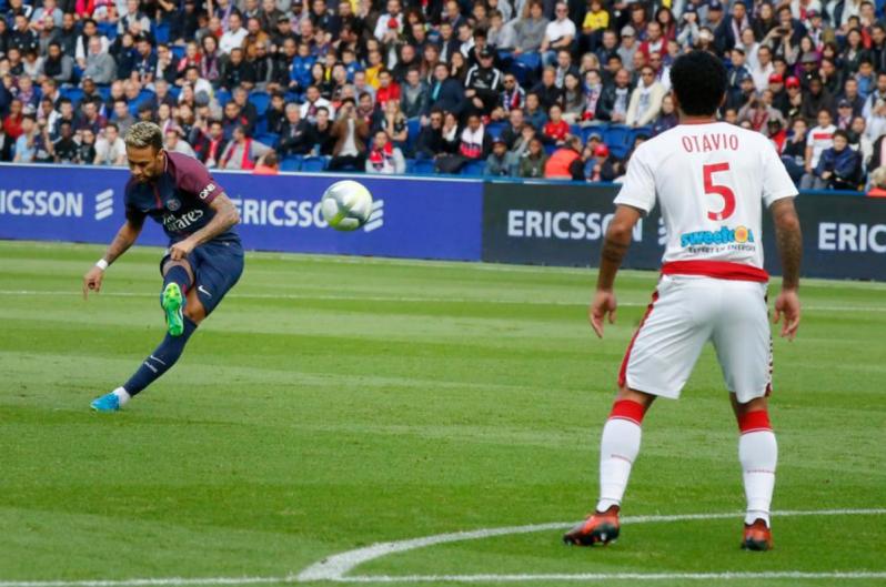 Neymar Free Kick PSG vs Bordeaux