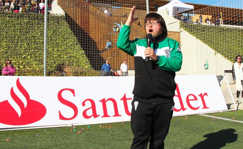 Manolo Romero of La Liga Genuine