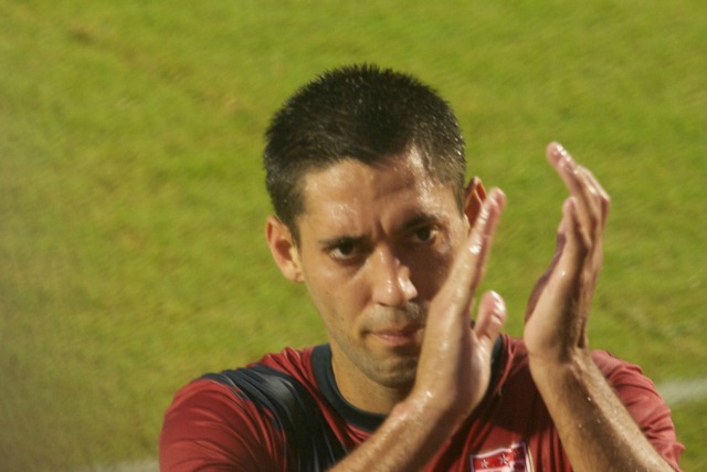 Soccer Questions - Clint Dempsey Applauds