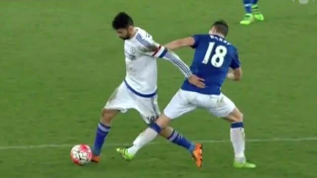 Diego Costa Bite