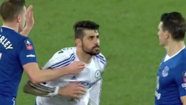 Diego Costa Mad