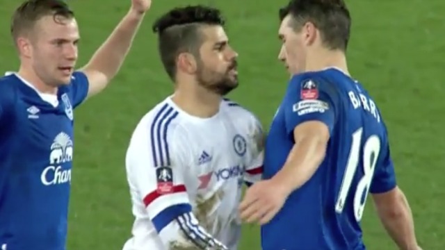 Diego Costa Bite