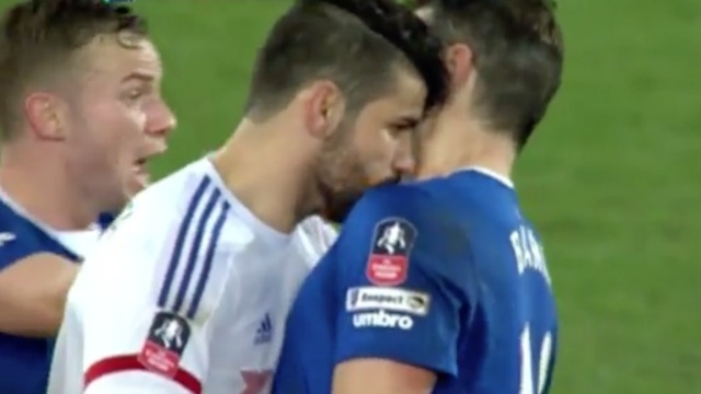 Diego Costa bite