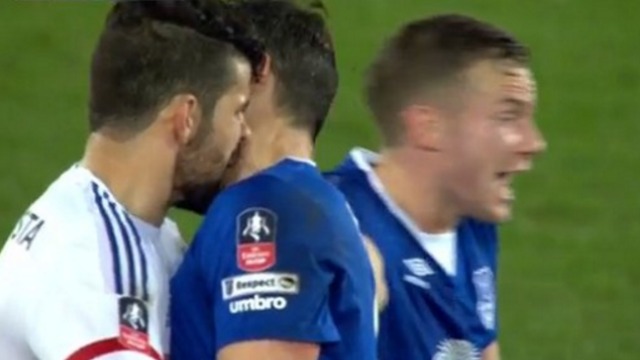 Diego Costa Bite