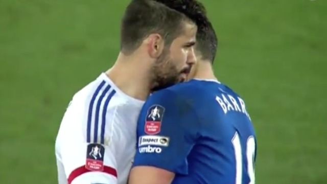 Diego Costa Bite