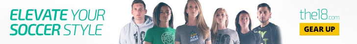 Shop The18.com Soccer Apparel