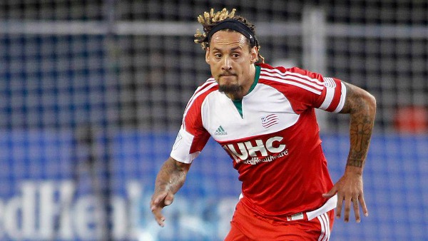 Jermaine Jones NE Revolution