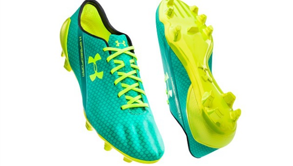 Top Football Boots - Underarmour SpeedForm