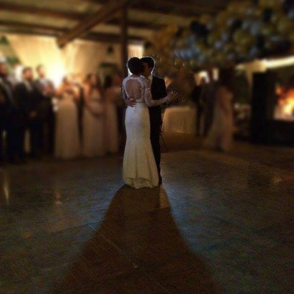 Alex Morgan and Servando Carrasco Dancing