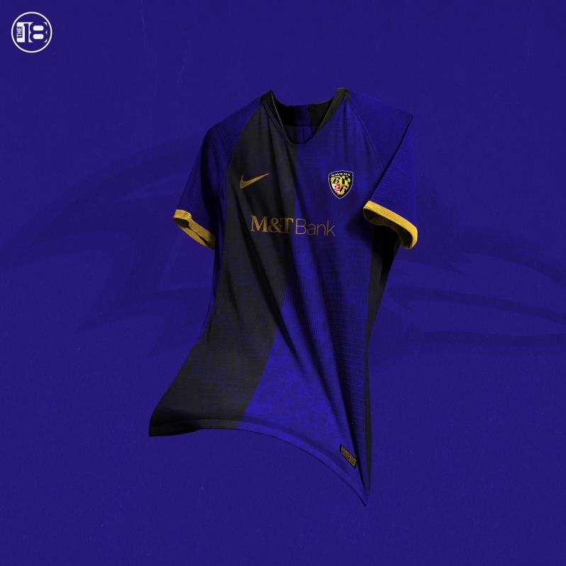 Baltimore Ravens Soccer Jersey