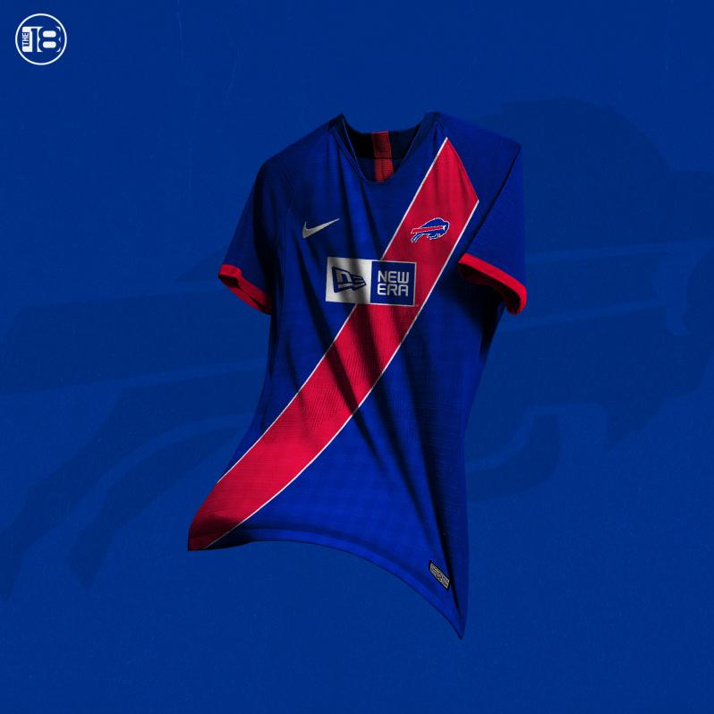 Buffalo Bills Soccer Jersey