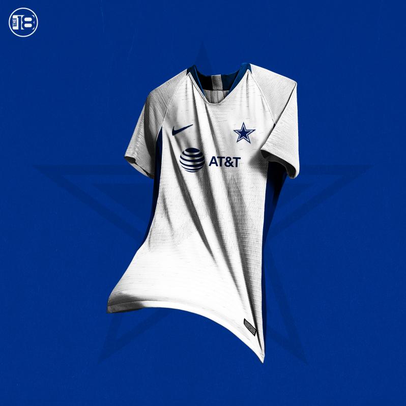 Dallas Cowboys Soccer Jerseys