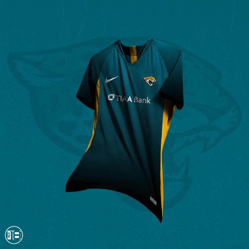 Jacksonville Jaguars Soccer Jerseys