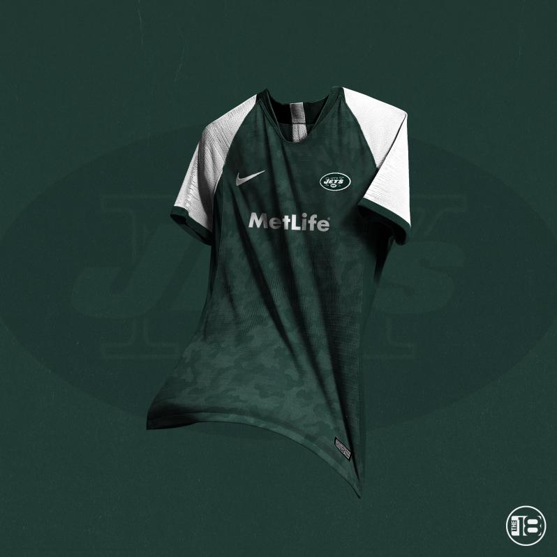 New York Jets Soccer Jersey