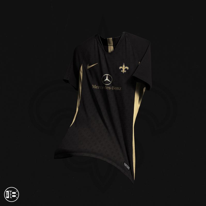 New Orleans Saints Soccer Jerseys