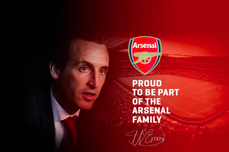 Unai Emery Arsenal 