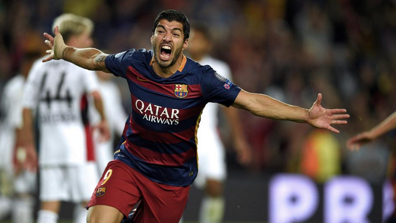 Suarez goal vs Leverkusen seals win for Barcelona